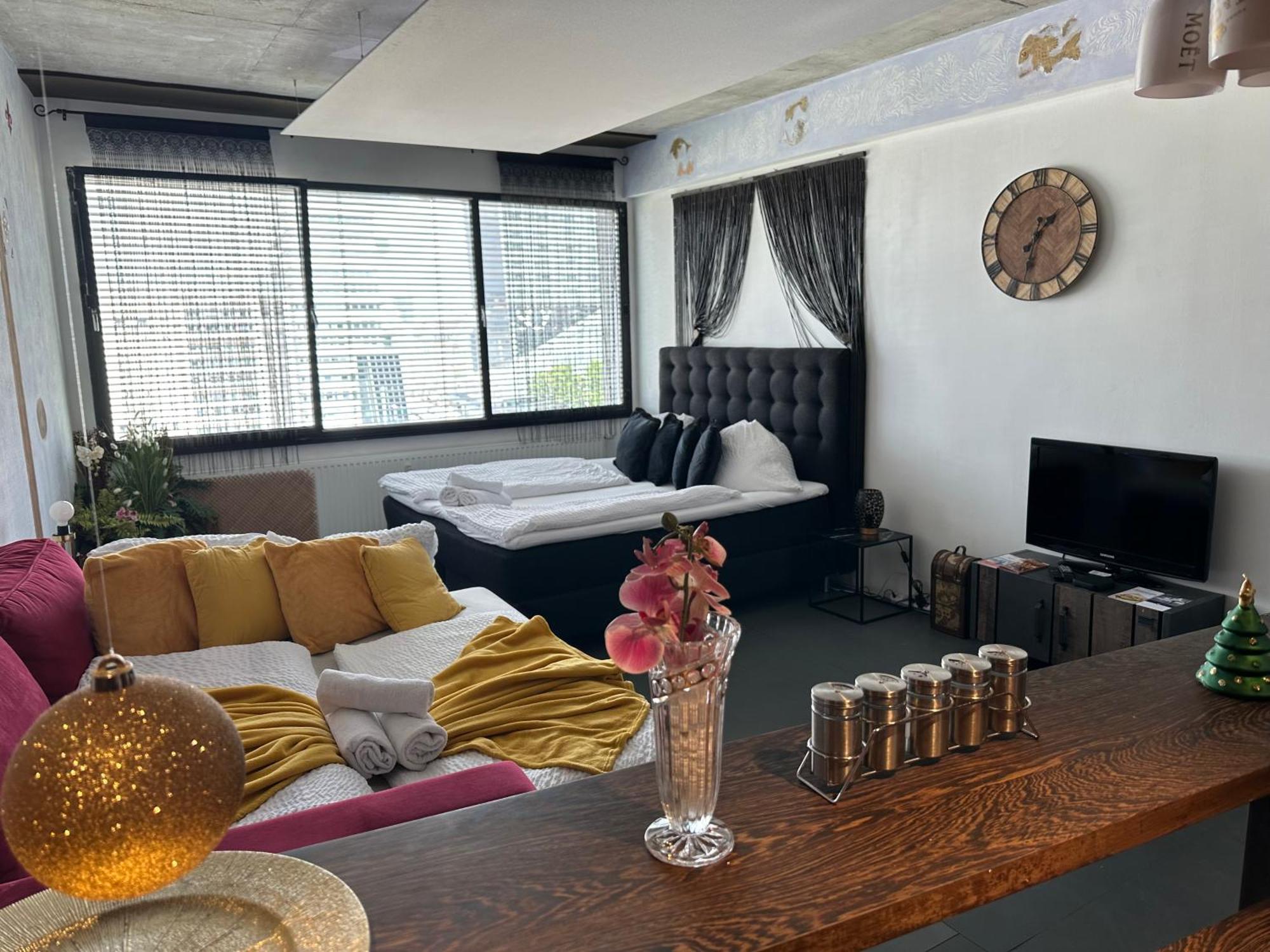 Apartment Am Schwedenplatz Viyana Dış mekan fotoğraf